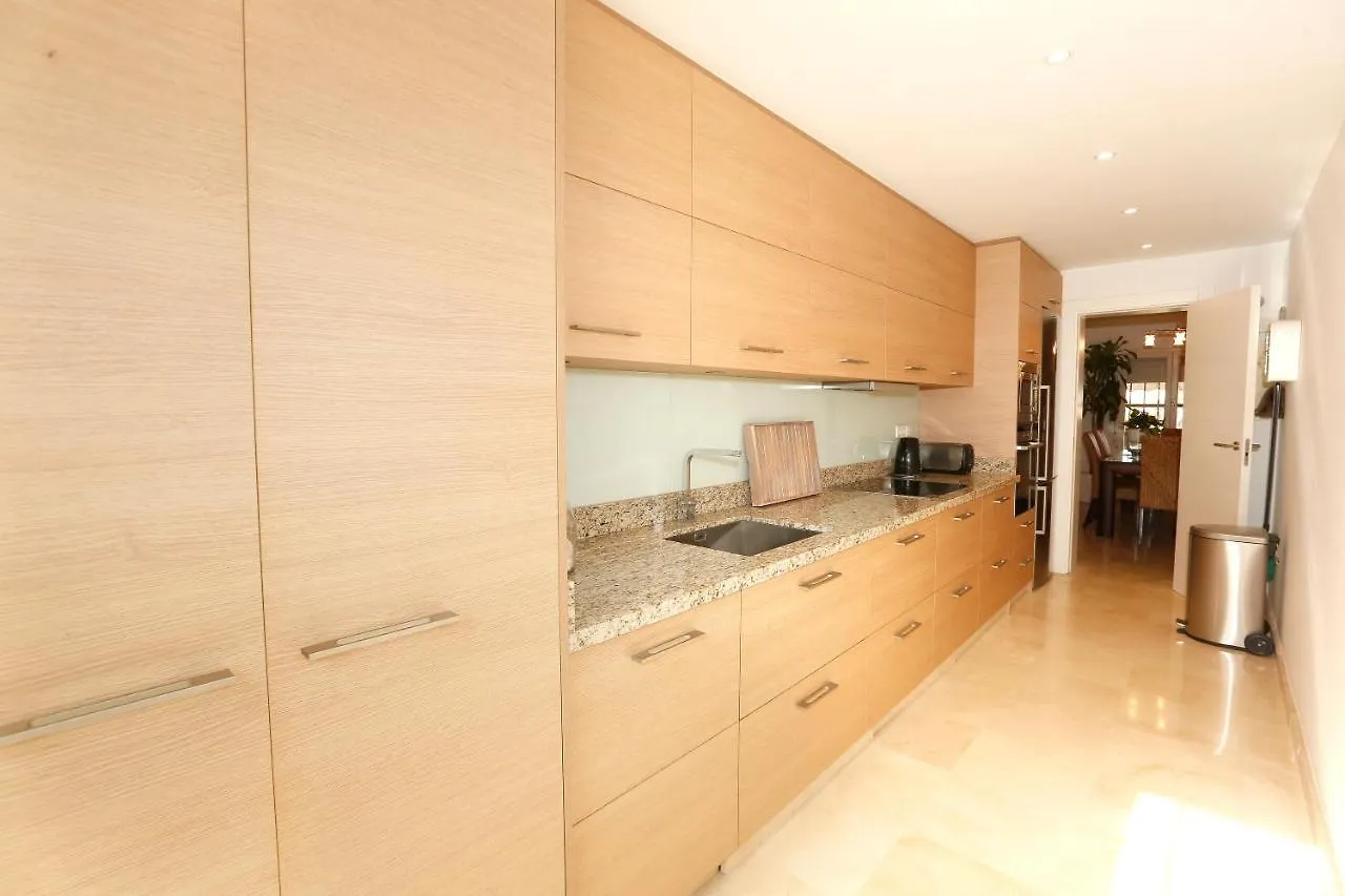 דירות מארבלה Adosada Guadalmina Alta Junto Campo De Golf
