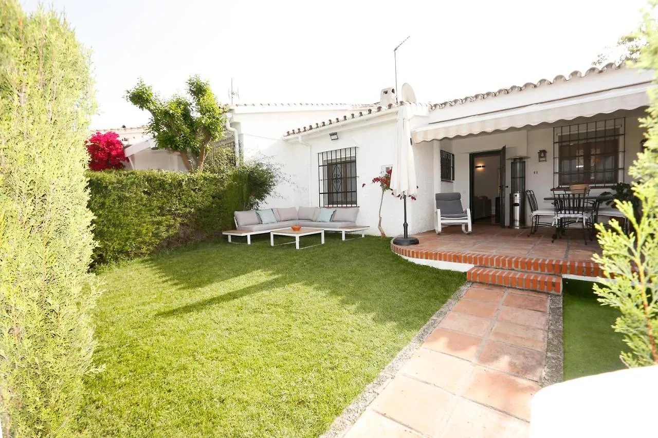 Adosada Guadalmina Alta Junto Campo De Golf Apartamento Marbella
